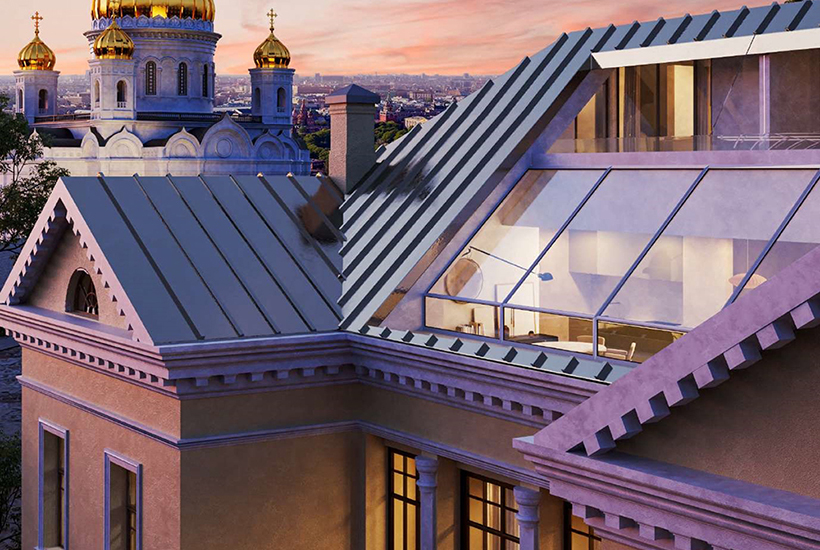 Самые доступные элитные новостройки Москвы с террасами