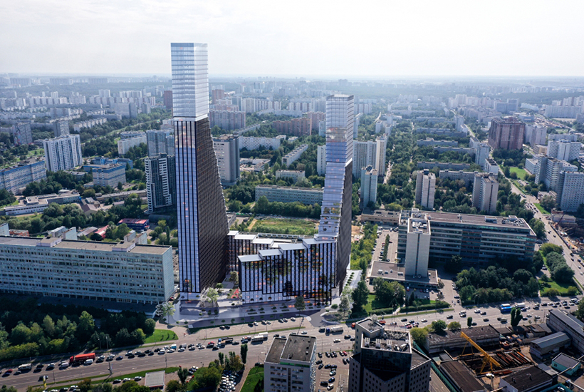 Семь новостроек Москвы с самой необычной архитектурой