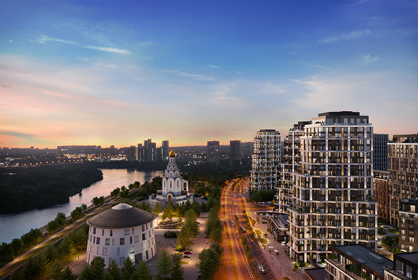 Москва-река как самая оживленная улица столицы и еще четыре плюса жизни у большой воды