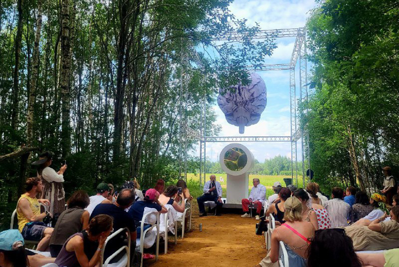 В селе Никола-Ленивец прошел 20-й фестиваль «Архстояние»