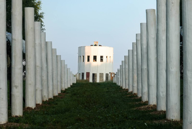 В селе Никола-Ленивец прошел 20-й фестиваль «Архстояние»
