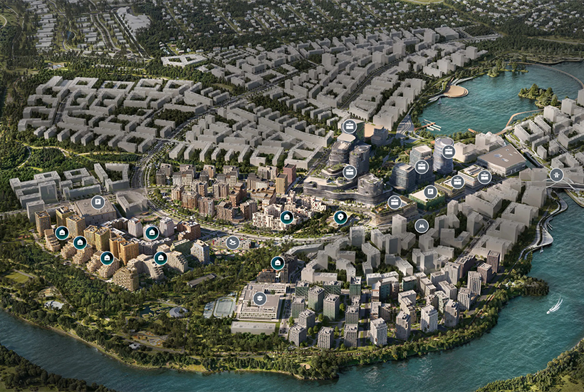 «СберСити»: как «город миллионеров» превратился в крупнейший девелоперский проект Москвы