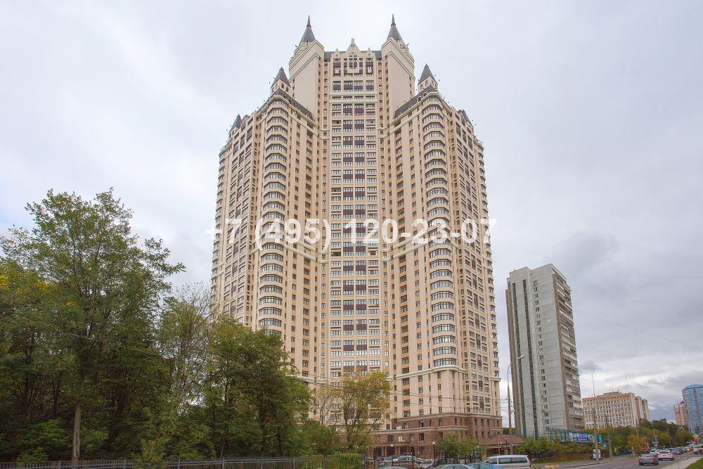 Кампус давыдковская ул 3 стр 2 фото 6-комнатная квартира, Москва, Давыдковская улица, 3