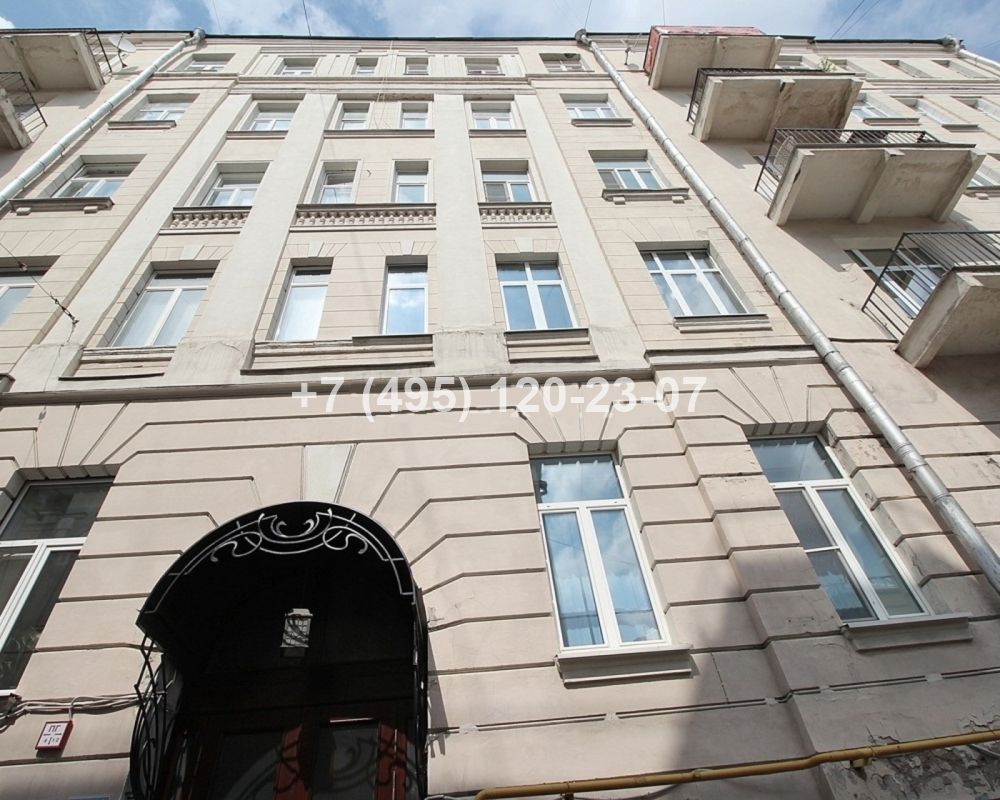 Пожарский переулок москва