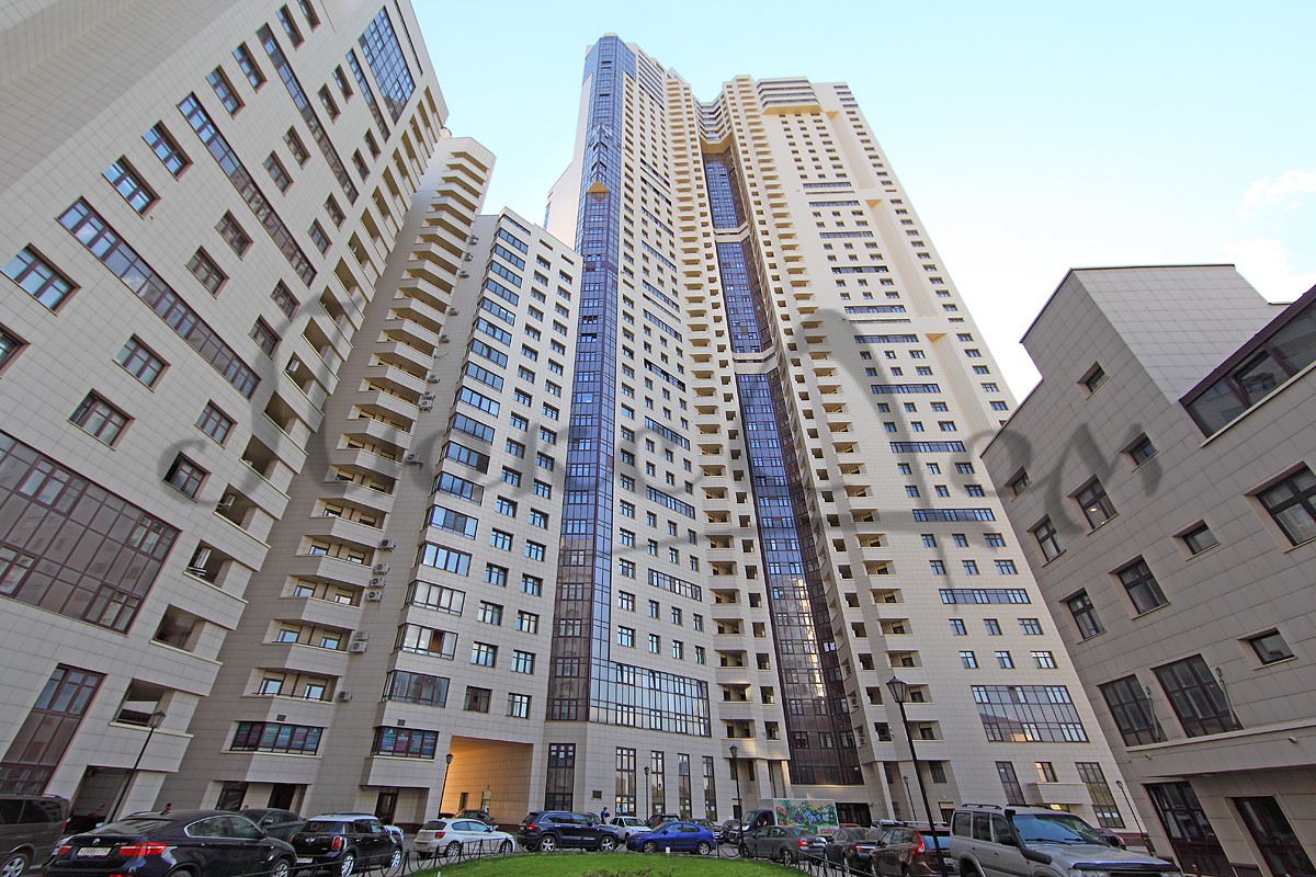 ЖК "Континенталь" (высота 191 м.) в Москве. Фотографии, описание, адрес