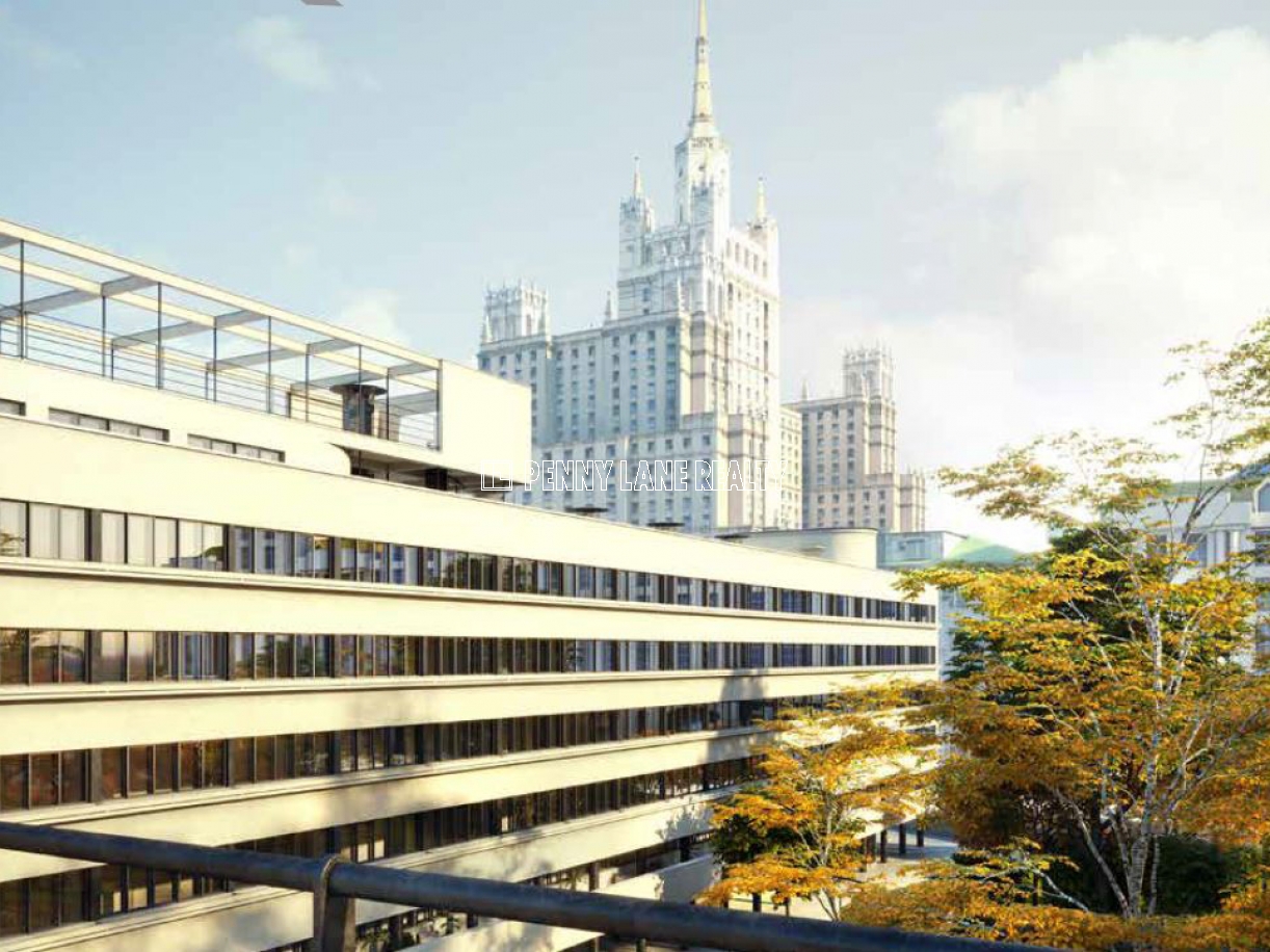 2-комнатная квартира, Москва, Новинский бульвар, 25к1