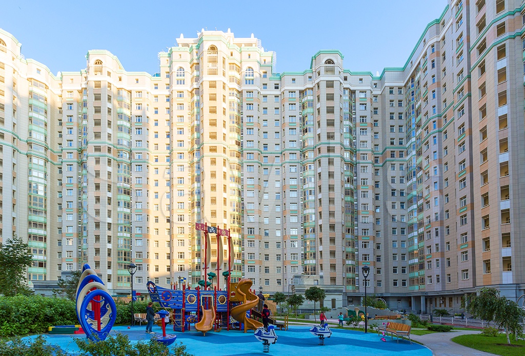 2-комнатная квартира, Москва, Ломоносовский проспект, 25к5