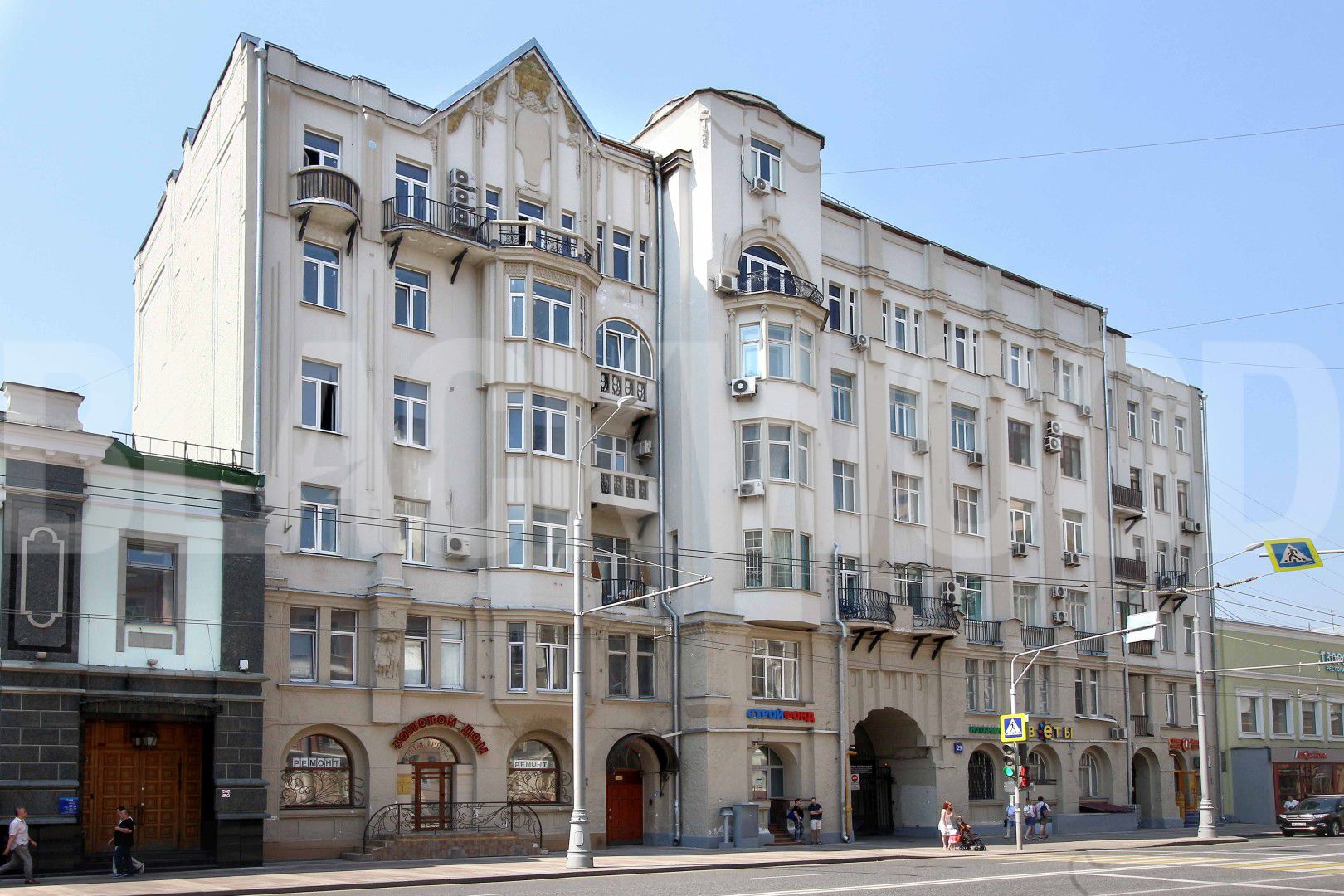 4-комнатная квартира, Москва, Долгоруковская улица, 29