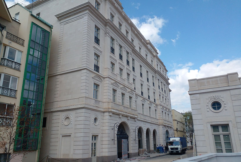 Жилой комплекс Lion Gate Москва, Цветной бульвар, Малый Сухаревский